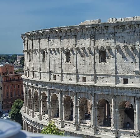 Colosseum Corner Rzym Zewnętrze zdjęcie