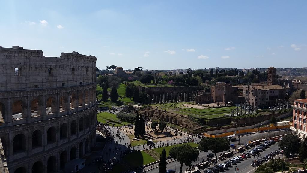 Colosseum Corner Rzym Zewnętrze zdjęcie