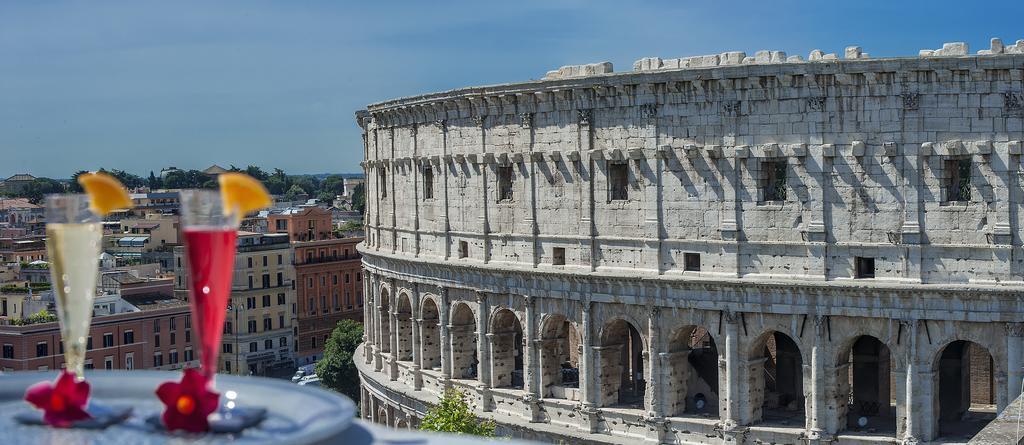 Colosseum Corner Rzym Zewnętrze zdjęcie