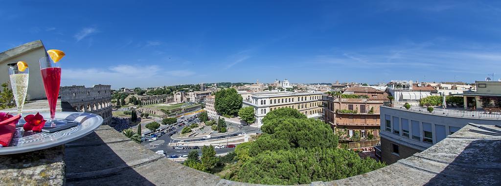 Colosseum Corner Rzym Zewnętrze zdjęcie