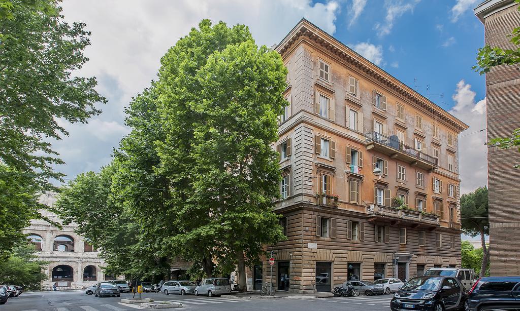 Colosseum Corner Rzym Zewnętrze zdjęcie