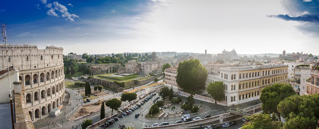 Colosseum Corner Rzym Zewnętrze zdjęcie