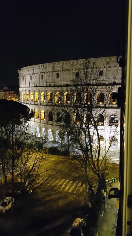 Colosseum Corner Rzym Zewnętrze zdjęcie