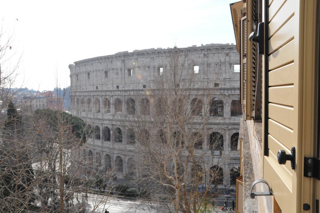 Colosseum Corner Rzym Zewnętrze zdjęcie