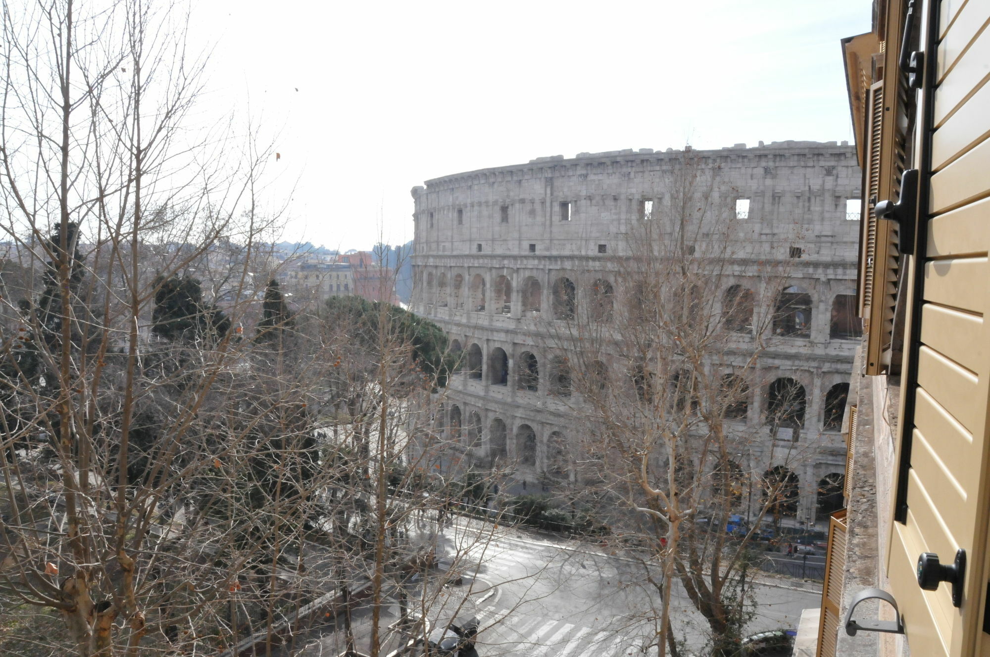 Colosseum Corner Rzym Zewnętrze zdjęcie