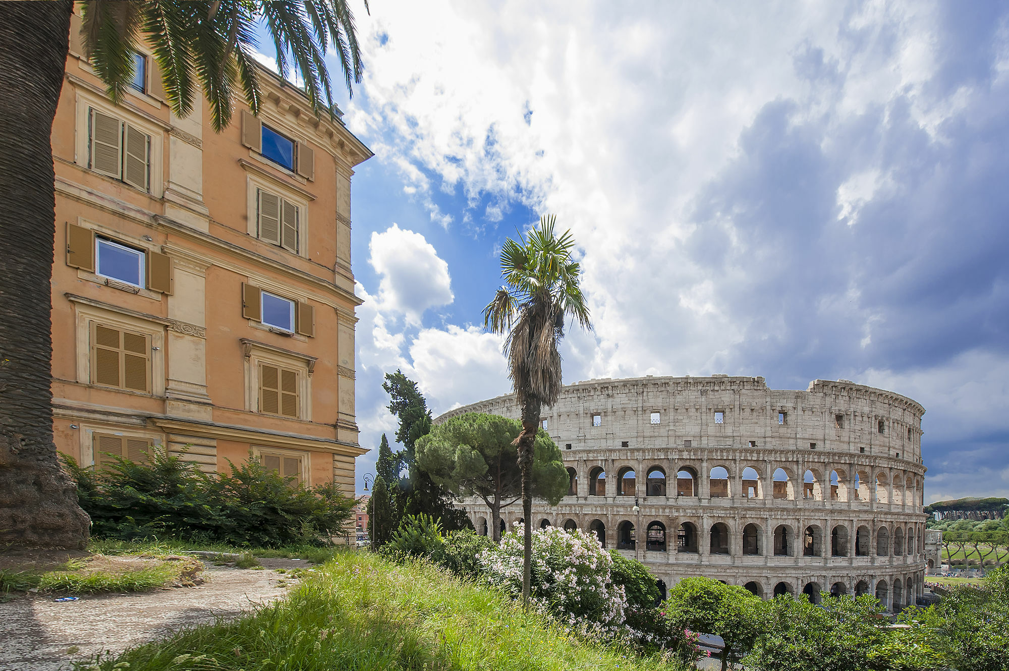 Colosseum Corner Rzym Zewnętrze zdjęcie