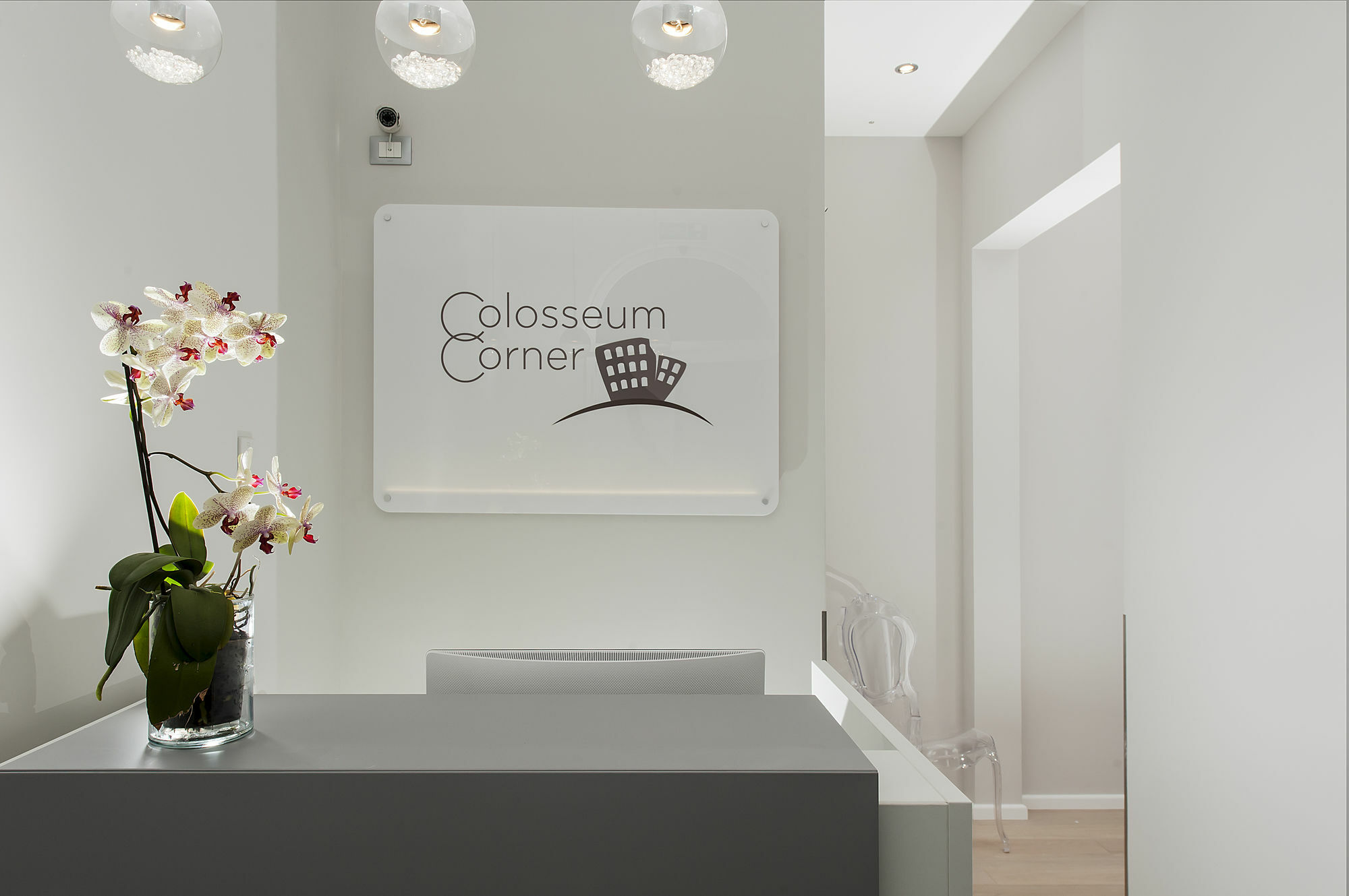 Colosseum Corner Rzym Zewnętrze zdjęcie