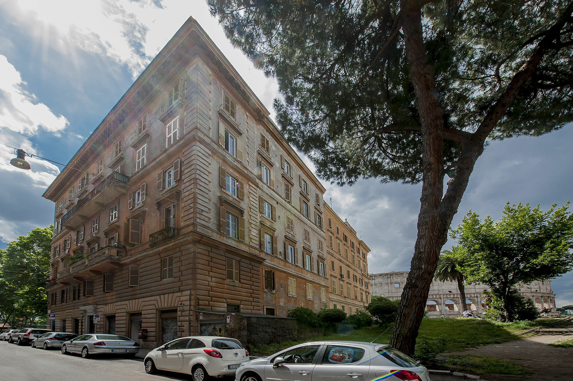 Colosseum Corner Rzym Zewnętrze zdjęcie