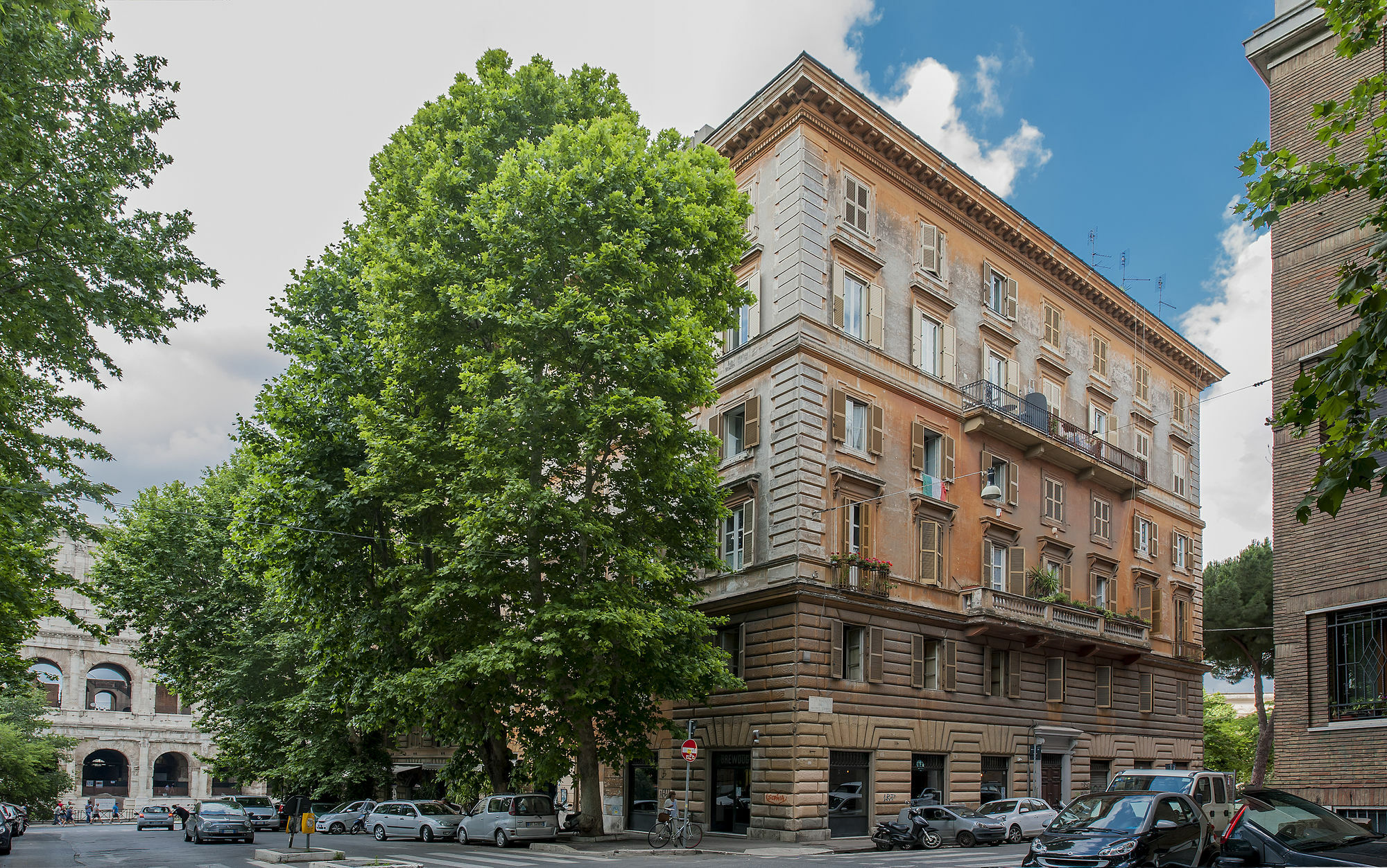 Colosseum Corner Rzym Zewnętrze zdjęcie