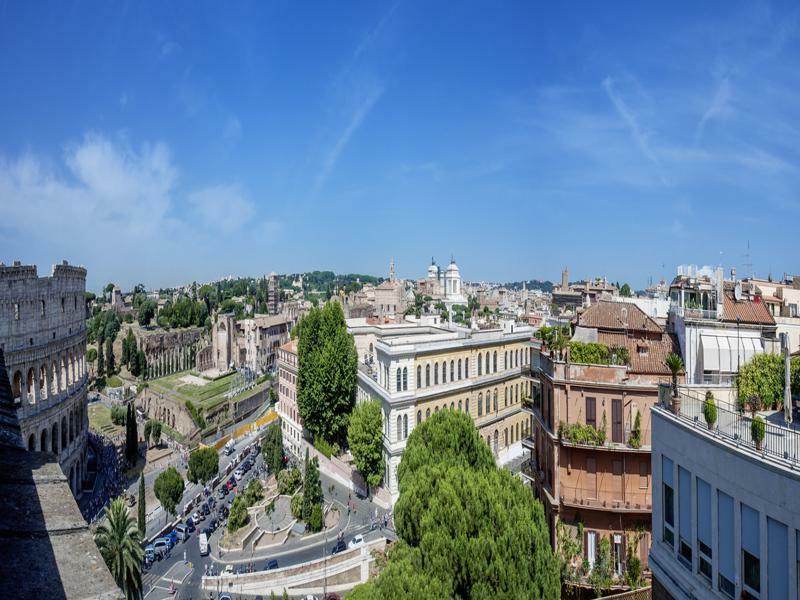 Colosseum Corner Rzym Zewnętrze zdjęcie