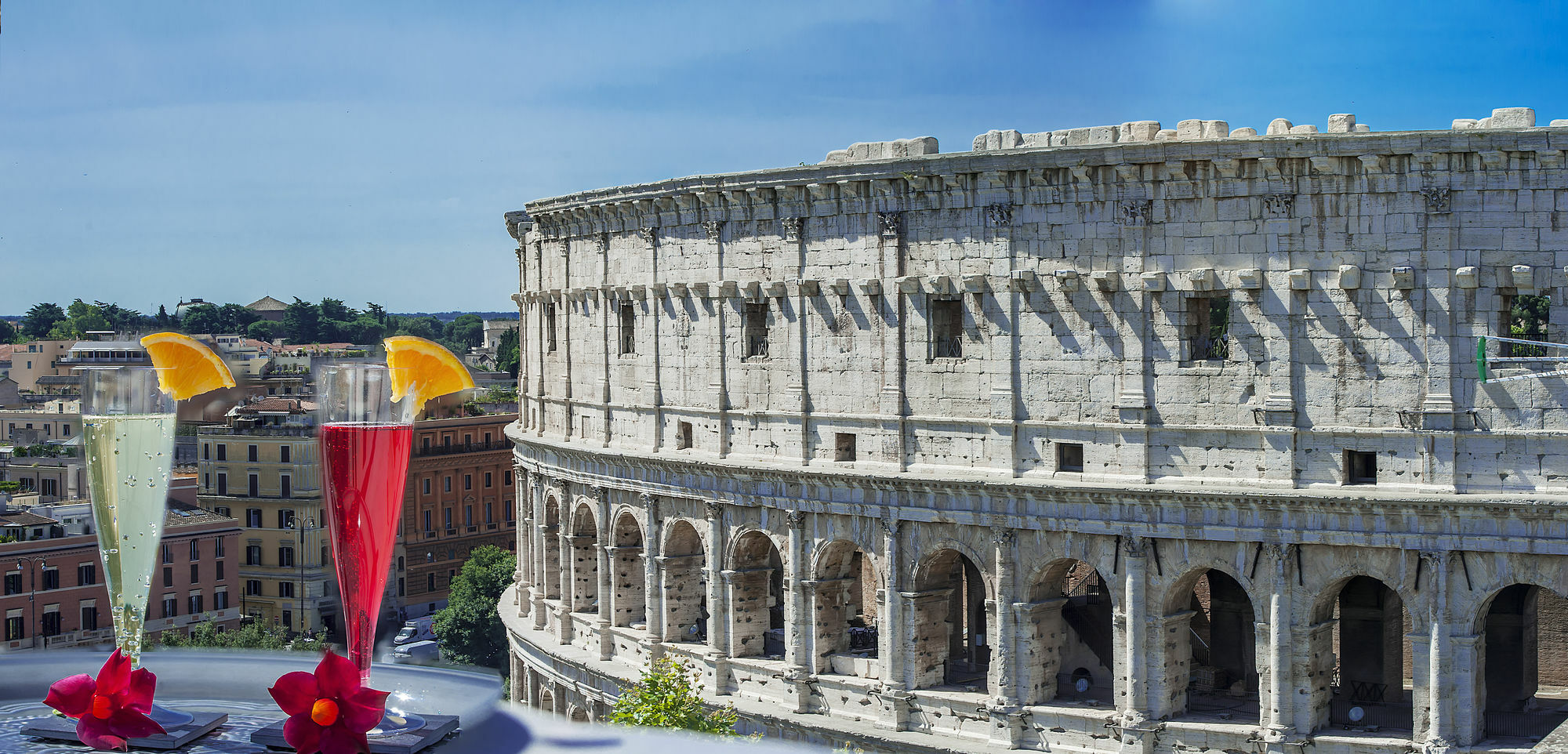 Colosseum Corner Rzym Zewnętrze zdjęcie