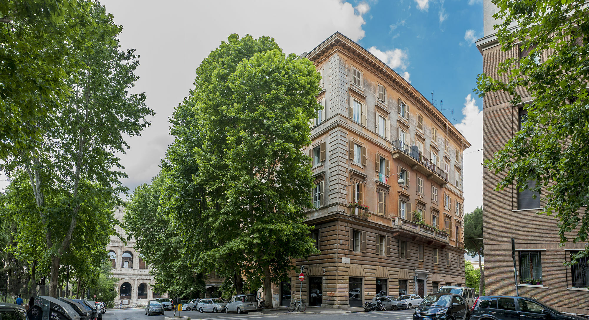 Colosseum Corner Rzym Zewnętrze zdjęcie
